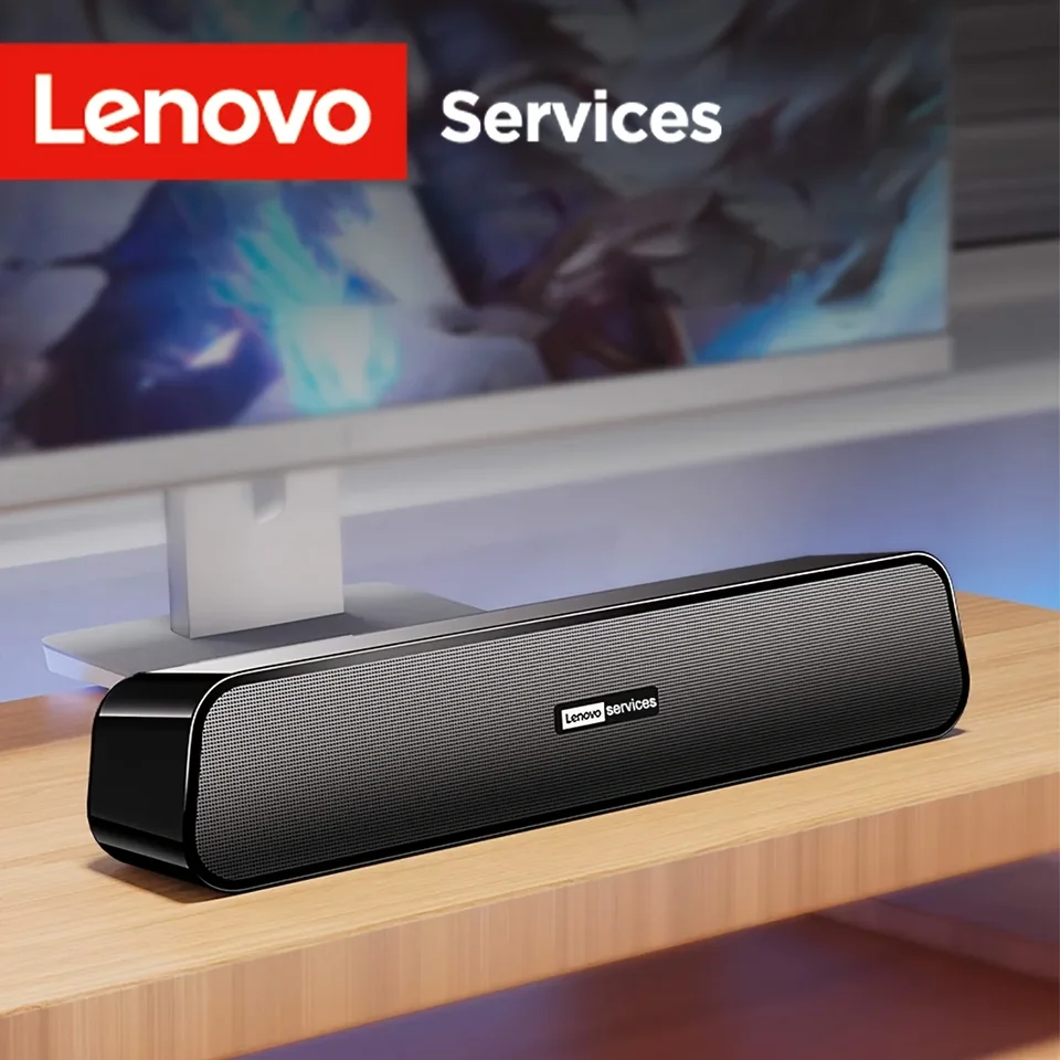 Lenovo 有線および Bluetooth スピーカーホームムービーサラウンド