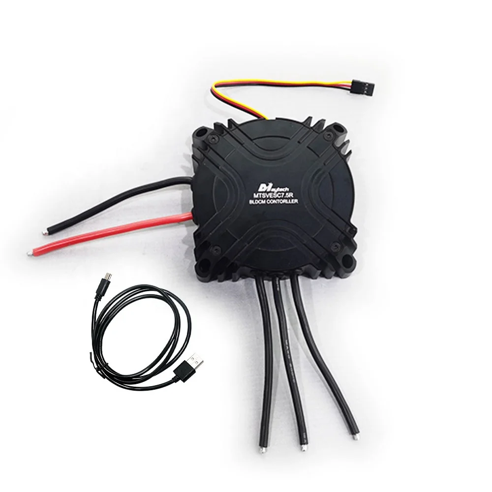 

50A 75V 100A 50V VESC Based ESC For Electric Skateboard Robots Cable Camera Robot Arms ROS Vehicle