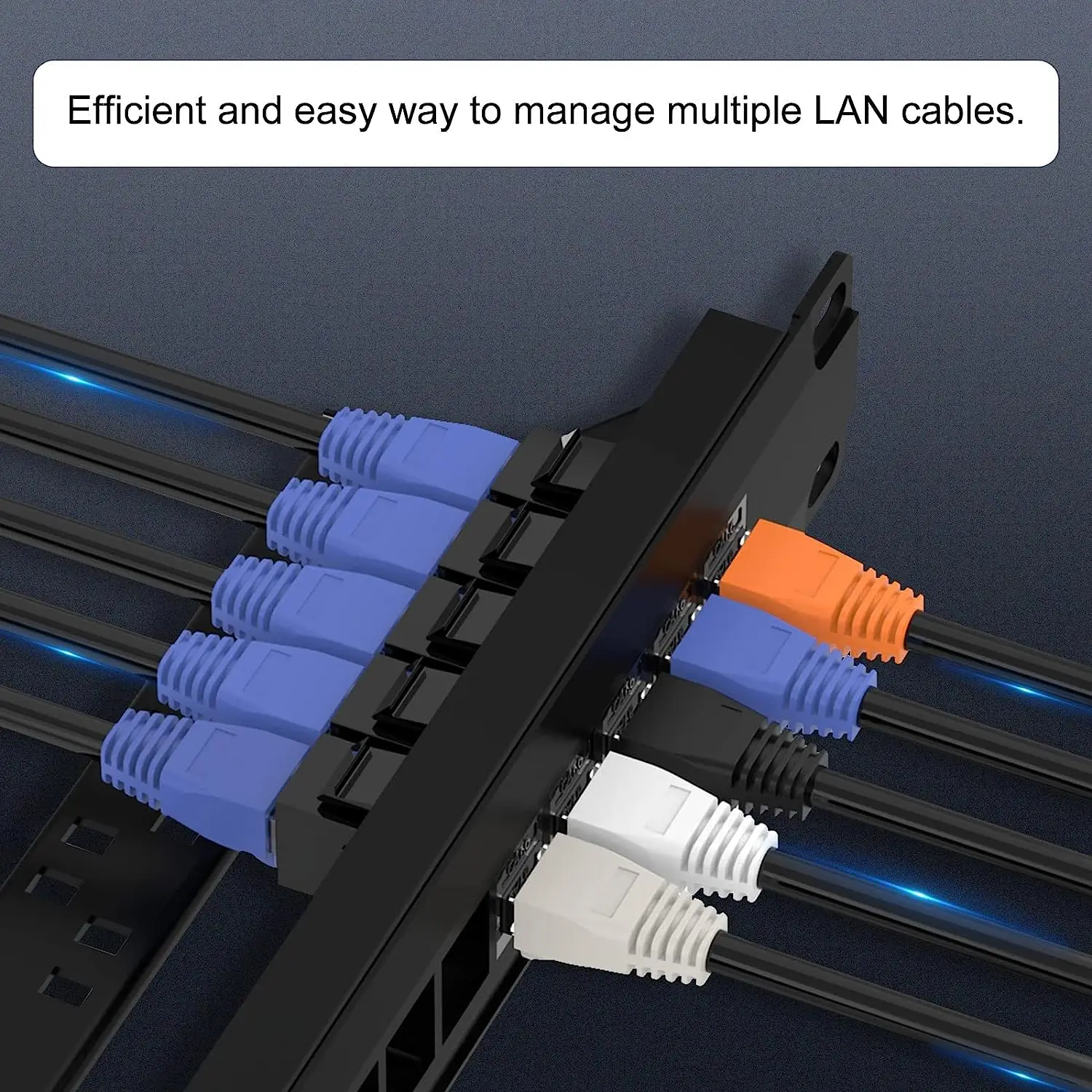 Zoerax Strain Relief Boot Tampa do Conector Rj45 Plug Tampa Modular do Conector Botas de Cabo Conector Cat5 Cat5e Cat6 100 Pcs - Imagem 6