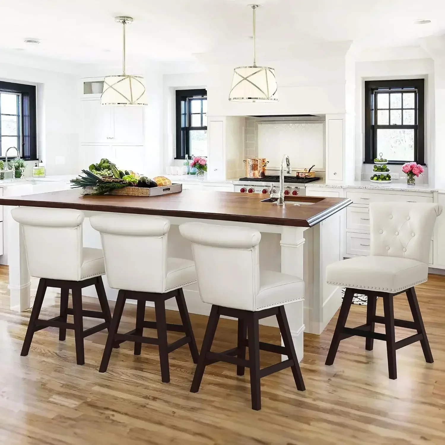 Retro Counter Barstools 6