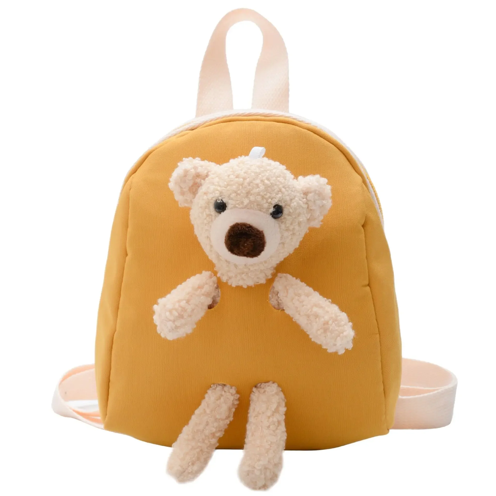 Kids Child Bags Kindergarten Children Plush Backpack Cartoon Lovely Cute Baby Toddler Newborn Boys Girls School Students Bag - 5