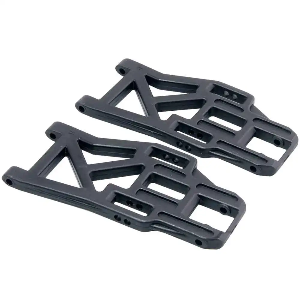 2Pcs RC 08006 Plastic Rear Lower Suspensio Arm For HSP 1/10 94108 94109 94110 94111 94112 94115 Off-Road Buggy Truck Spare Parts