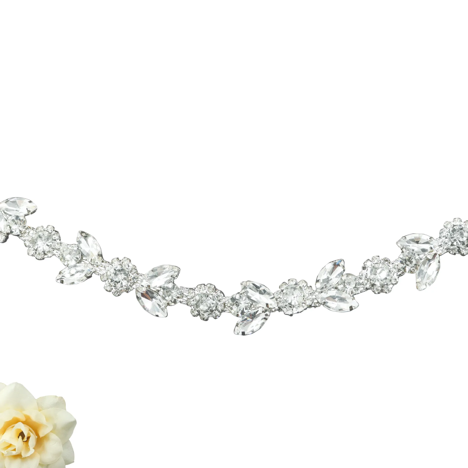 Decoração Strass De Cristal Prata Com Diversos Tamanhos - DANI CASSIANO - 9
