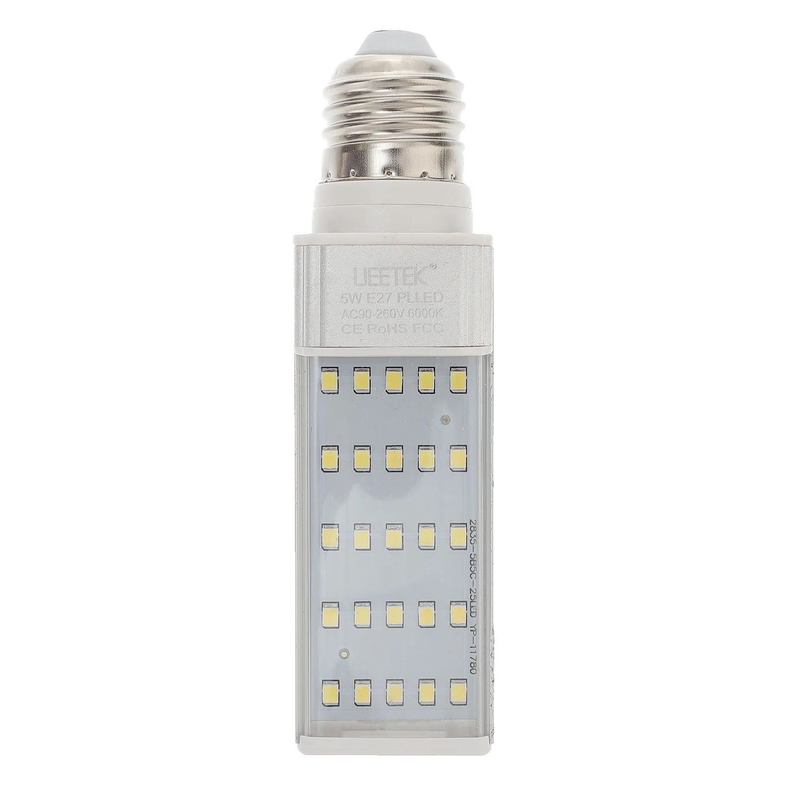 

LED Aquarium Light Tank Light Classic White LEDs Energy Saving Lighting Lamp for Tank Box Aquariums ( White 5W E27 )