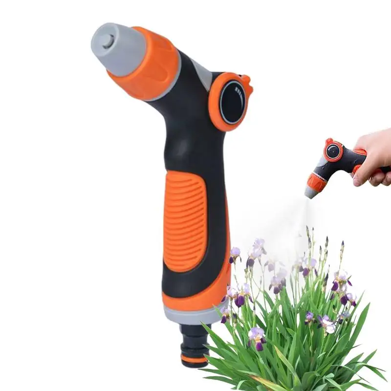 

Garden Flower Watering Sprinkler Spray Lawn Watering Multi-Function Car Wash High Pressure Durable Hand-Held Tools Hose Sprinkle