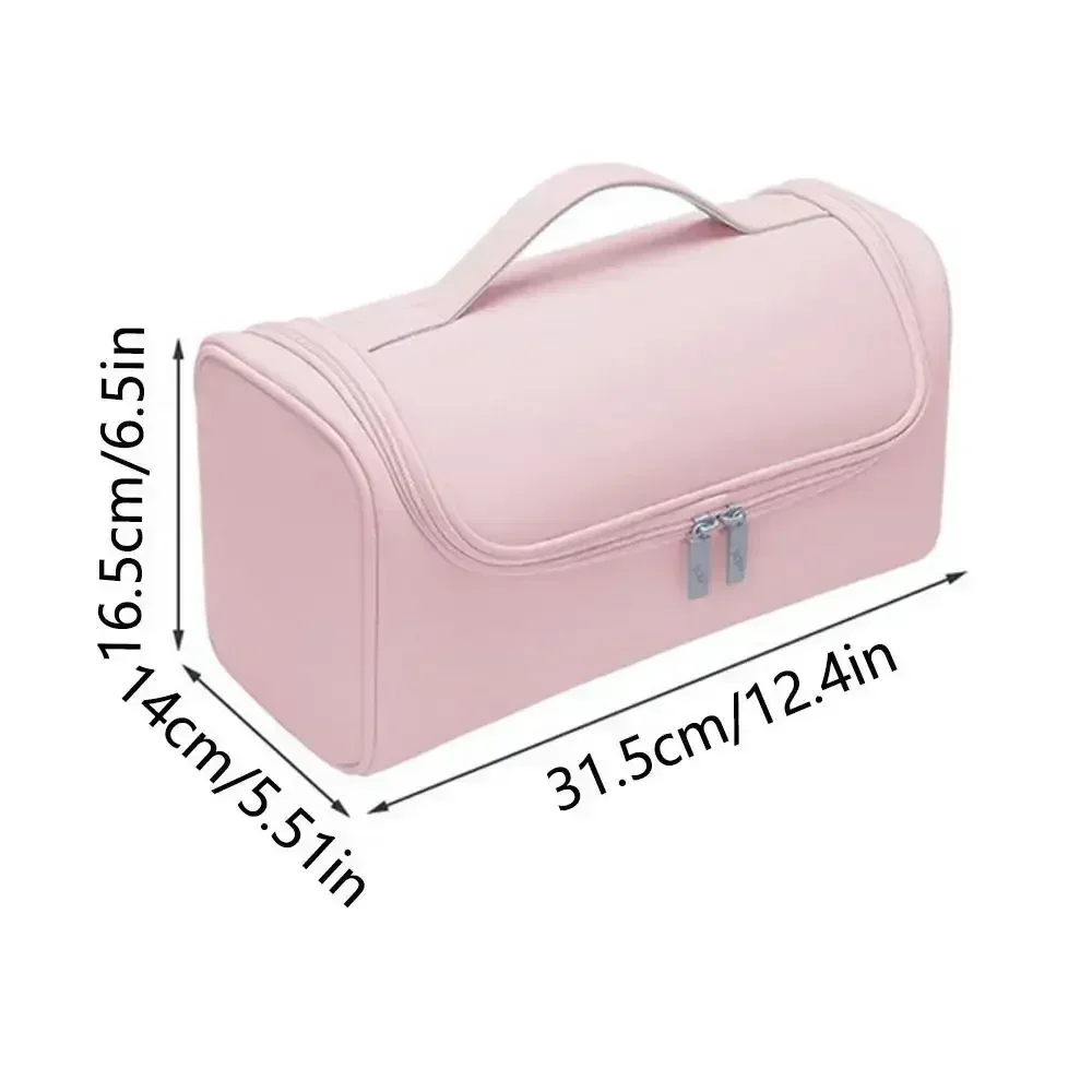 Non-slip Hideable Hanging Hook Hair Dryer Case Hair Tools Pouch Water proof Curling Iron Large Capacity Storage Bag Walizka 가방