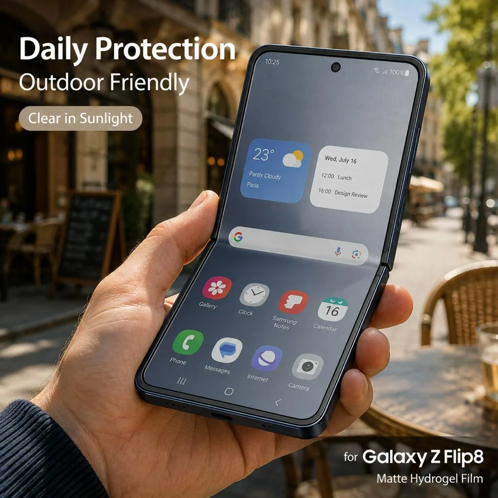Matte Hydrogel 6-in-1 Full Cover Anti-Scratch Protective Film