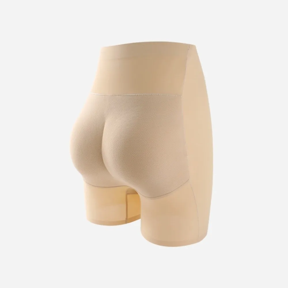 Nahtloser Po-Former mit Polsterung, Hüftformer, Hochgeschnittene Formhose, Schlankheits- und Oberschenkel-Lifting-Unterwäsche – Detail 4