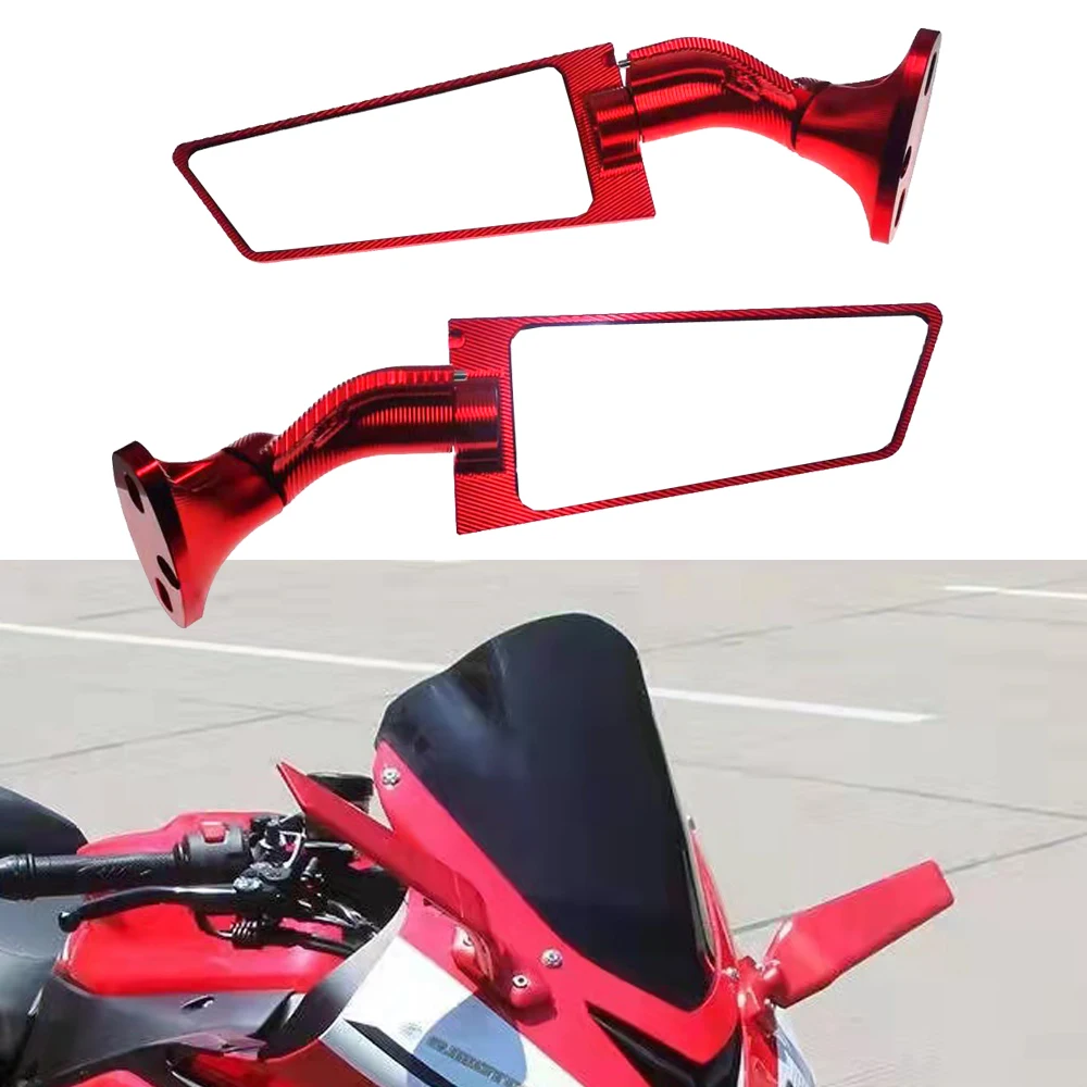 

cnc high quality Motorcycle Swivel Wing Multi-angle Adjustable Rotating Mirrors for Kawasaki NINJA1000 Z1000SX ZX10R ZX12R ZX14R
