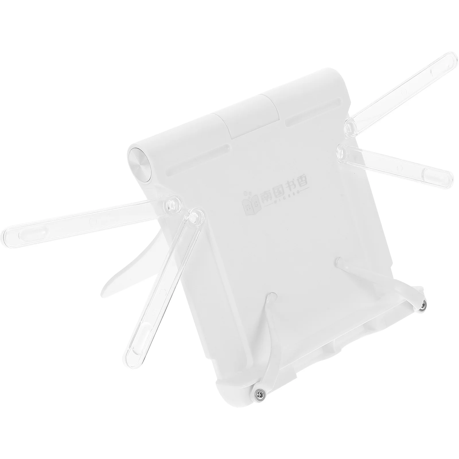 

Portable Reading Bookshelf Shelves Desktop Rack Mini Holder Adjustable Stand Students Textbook Plastic Abs Toddler