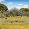 Chicken Coop Roosting Perch Essentials：Perfect for Backyard Poultry,Easy to Assemble & Clean, Fun Roost Toys Included 2