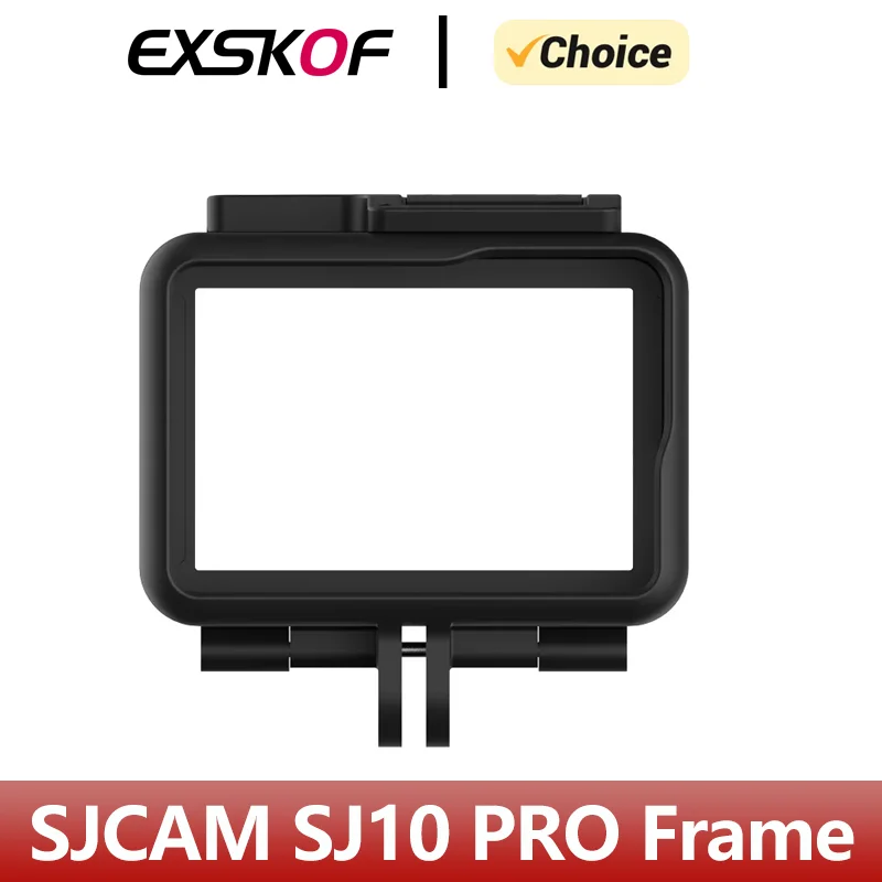 SJCAM SJ10 PRO Рамка держатель пластиковая рамка для SJCAM SJ10 Pro Двойной экран SJ10X аксессуары для экшн-камеры