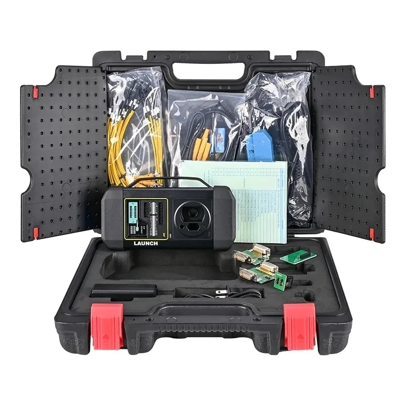 LAUNCH X431 IMMO Plus X-PROG 3 Key Programming All System Car Diagnostic Tools Anti-Theft Programming 38 Reset EUC Coding CAN FD