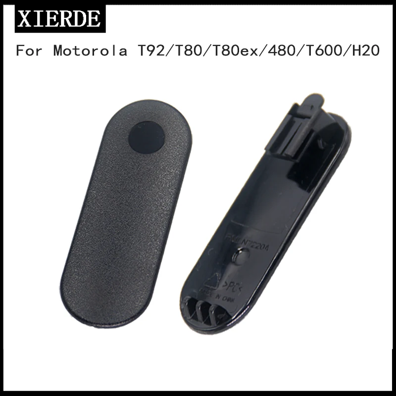 Xierde Compatibile Con Motorola T92 T80 T80Ex 480 T600 H20 Clip Da Cintura Walkie Talkie