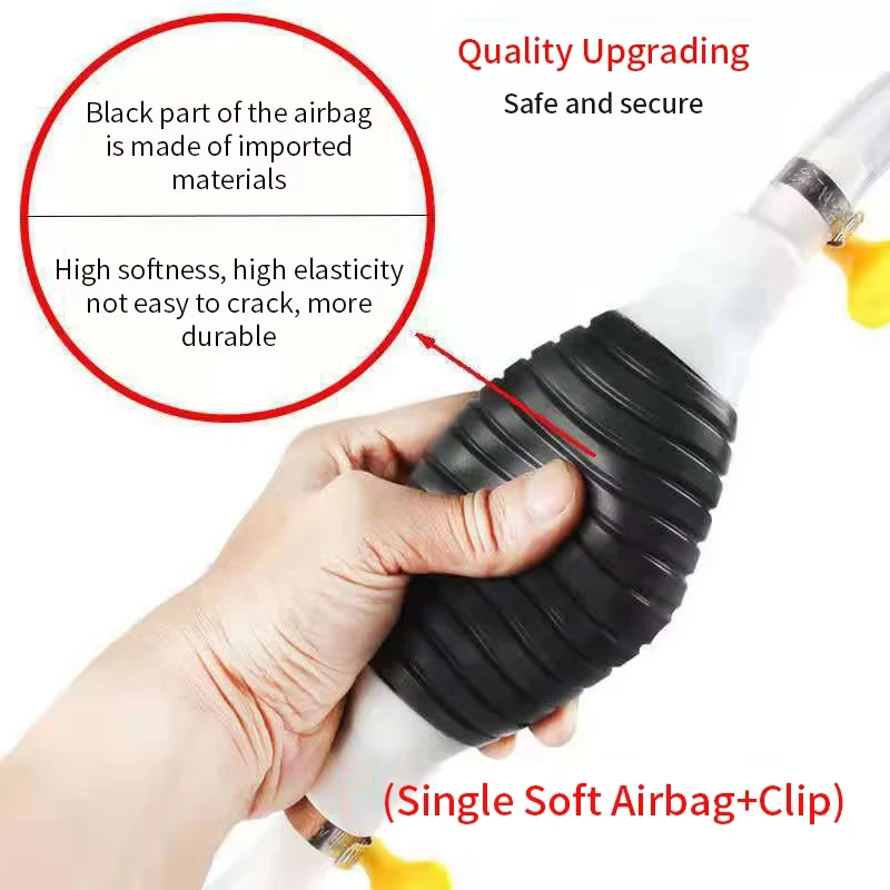 Hand Fuel Pump Car Fuel Tank Sucker Oil Transfer Pump Petrol Diesel Liquid Manual Syphon Saver For Gas Gasoline liquid transfer pump