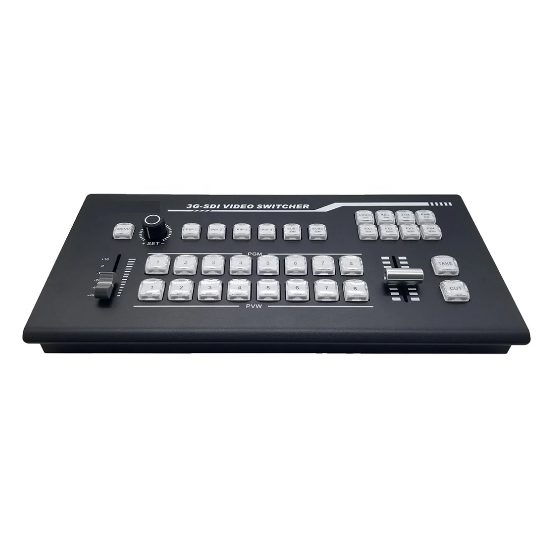 

TikTok/Church/tele-medicine/broadcast/virtual Studio/ Live Commerce 8 Channel SDI/H DMI/USB/IP Hd Audio De Video Switcher