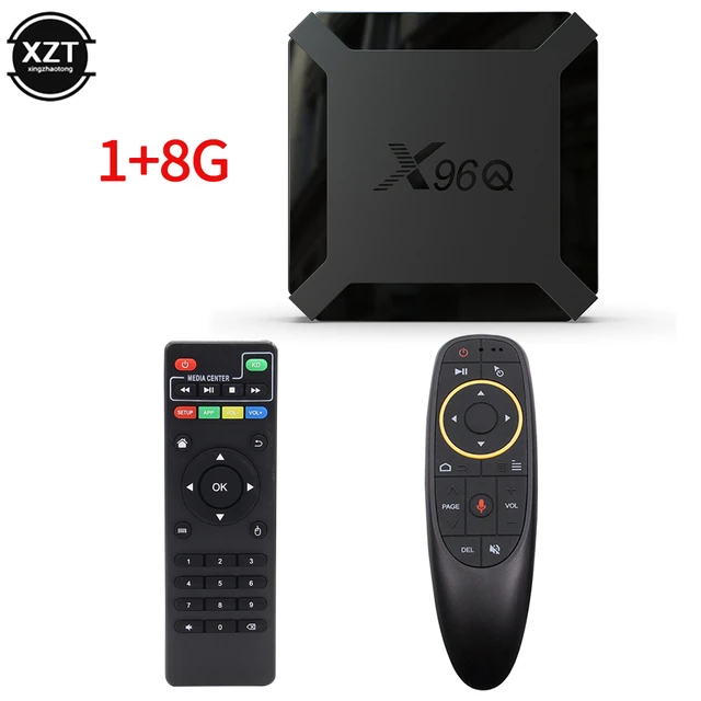 Original X96 mini TV Box Android Smart TV Box Amlogic S905L Quad Core  1/2GB+8/16GB 2.4G WiFi 64 bit Media Player Set top box