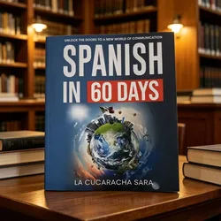 Master Spanish: Accelerated 60 - Day Language Workbook with Daily Lessons and Essential Grammar and Slang - Spanish in 60 Days