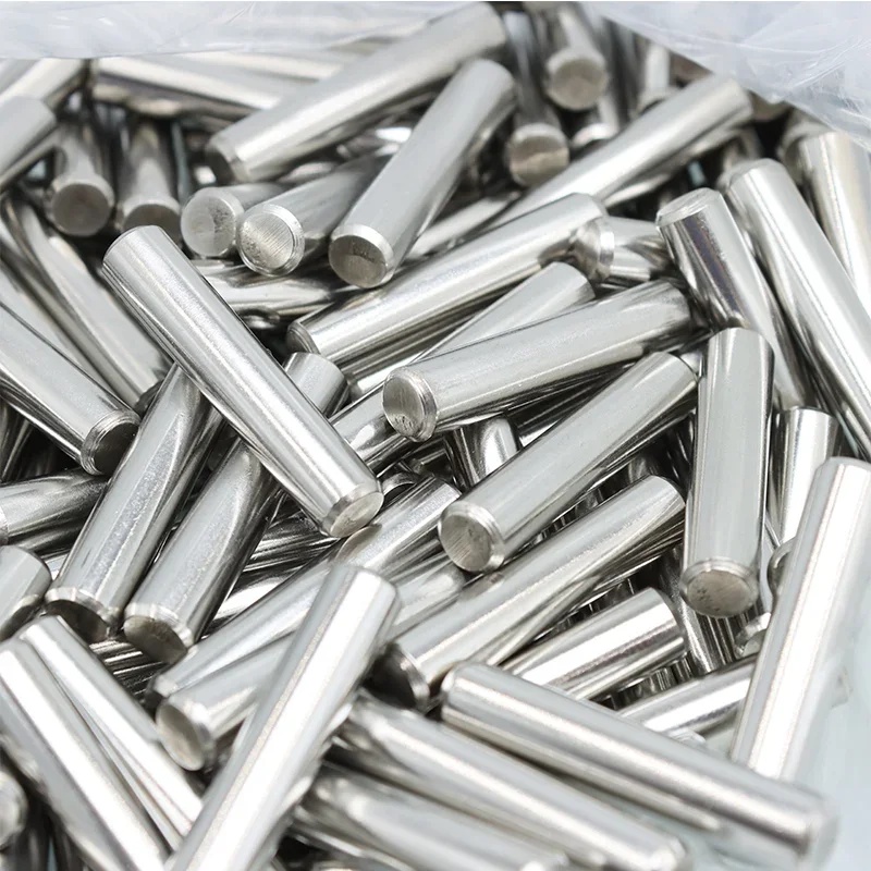 thumbnail image 2 of 20Pcs 8mm X 40mm Dowel Pins, 304 Stainless Steel Shelf Support Peg Pin 2 of 11