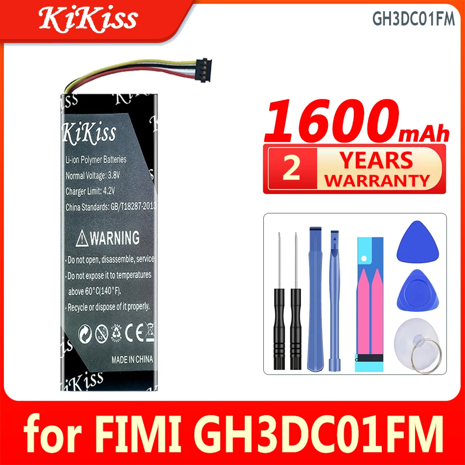 Аккумулятор KiKiss GH3DC01FM на 1600 мА · ч для камеры FIMI Gimbal