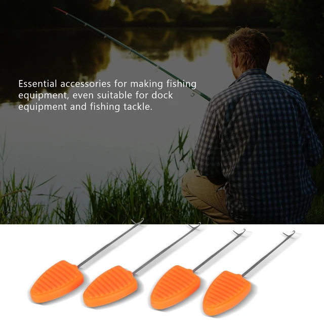 Stainless Steel Fishing Knotter Tool  Stainless Steel Fishing Accessories  - 4pcs - Aliexpress