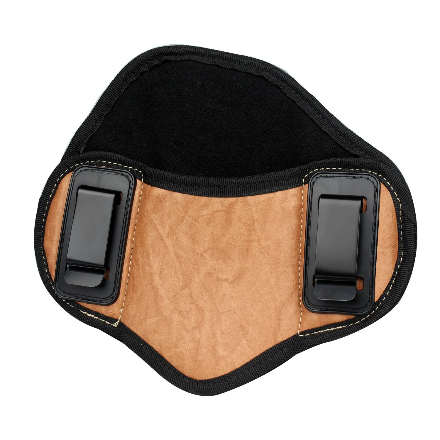 Pancake Holster, IWB Holster PU Leather Compatible with G19 23 32 26 27 30 33,M&P Shield,XDs,P320,Taurus PT111 Holsters Slim 70