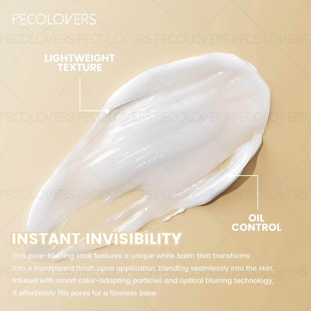 Makeup Primer, Facial Concealer, Perfect Base Makeup, Moisturizing Face, Waterproof and Sweatproof, Facial Cosmetics - 3