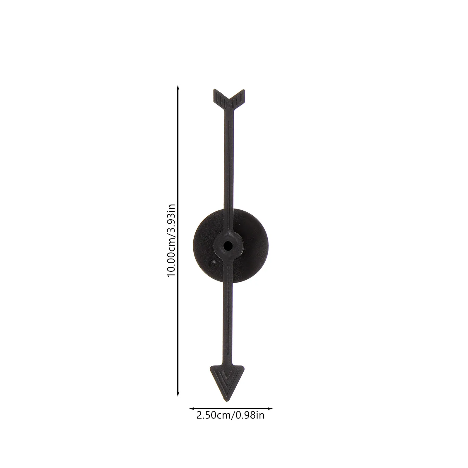 6 Pcs Plastic Arrow Digital Turntable Toys Game Board Pointers Chess Accessories Entertainment Lightweight Material