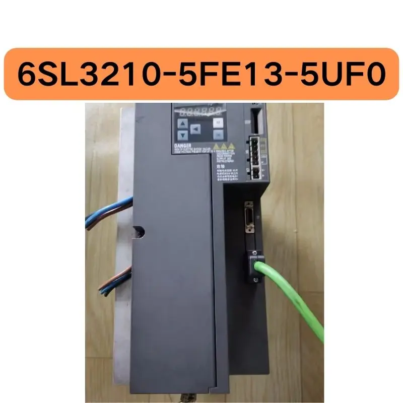 

Used 6SL3210-5FE13-5UF0 v90 3.5kw driver test OK, function intact