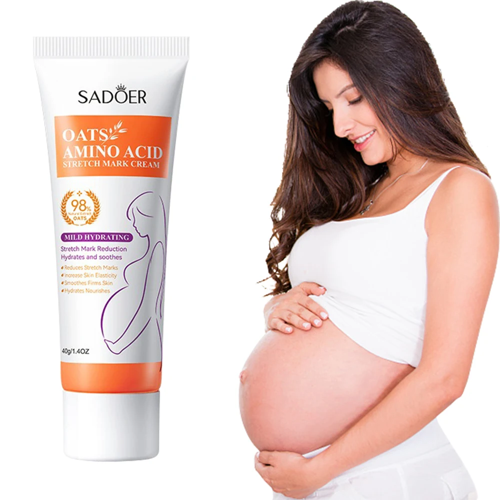 Removes Stretch Mark Cream To Remove Postpartum Obesity Pregnant Women Repair Anti-Aging Winkles Firming Body Cream Skin Care 2