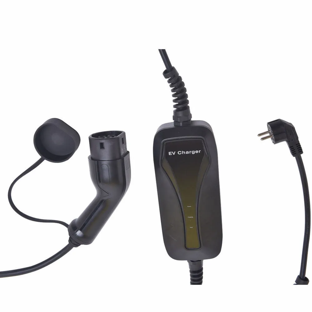

European standard new energy car charger portable charging gun 16A electric car charging gun