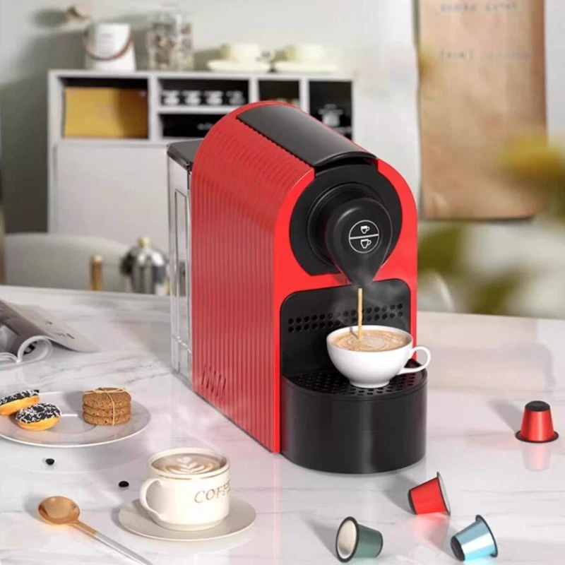 휴대용 캡슐 커피 메이커 머신, 가정용 소형 자동 에스프레소, 사무실용 커피 메이커, 카페용 커피 메이커, 220V 