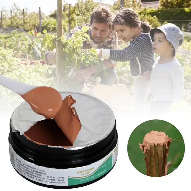 Bonsai Metszés Vágás Paszta Oltó Tömítőanyag Szerszámkészlet Összetett Gyors Kerti Növényi Sebkészletek - Image 2