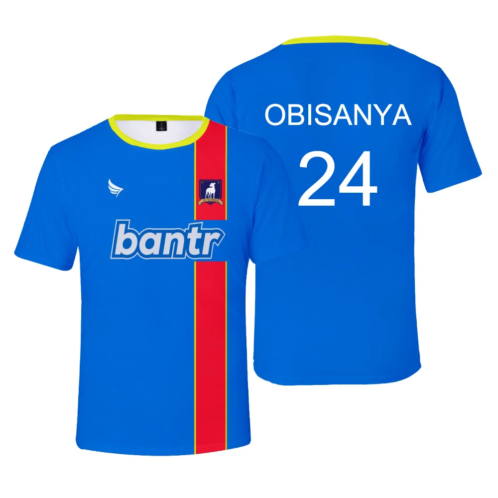 2022 Ted Lasso Season 2 Afc Richmond Football Jersey Cosplay Smith Team