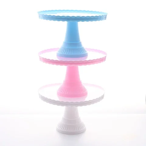 

Durable Cupcake Cake Display Stand Wedding Dessert Table Fruit Snacks Holder Tray Birthday Party Decoration