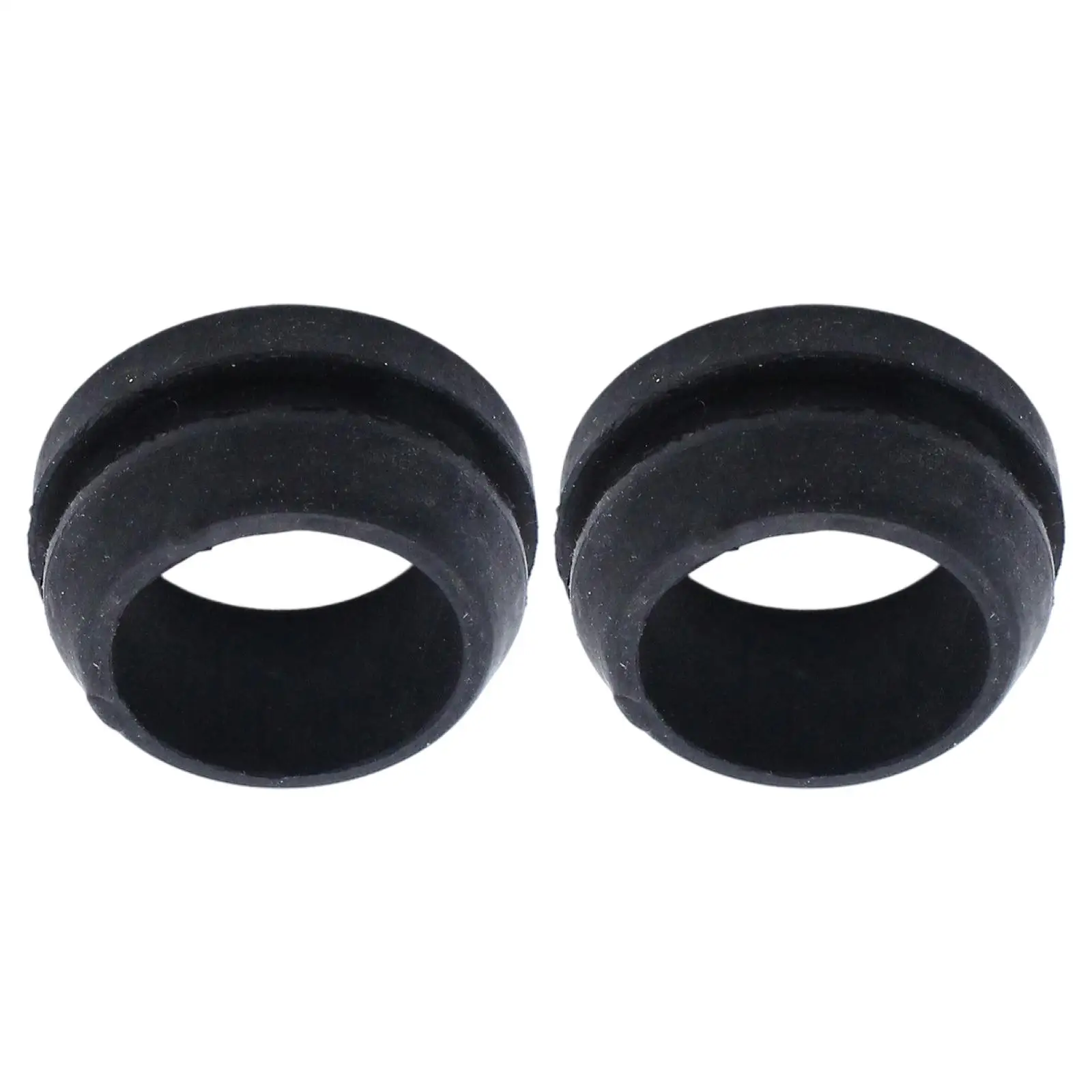 2Pcs Rubber Breather Grommets Fit for Painted Valve Cover 4880 4998 Sbc Bbc Sbf