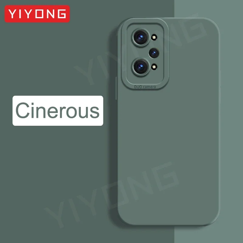 Silky Soft Liquid Silicone Phone Case by YIYONG