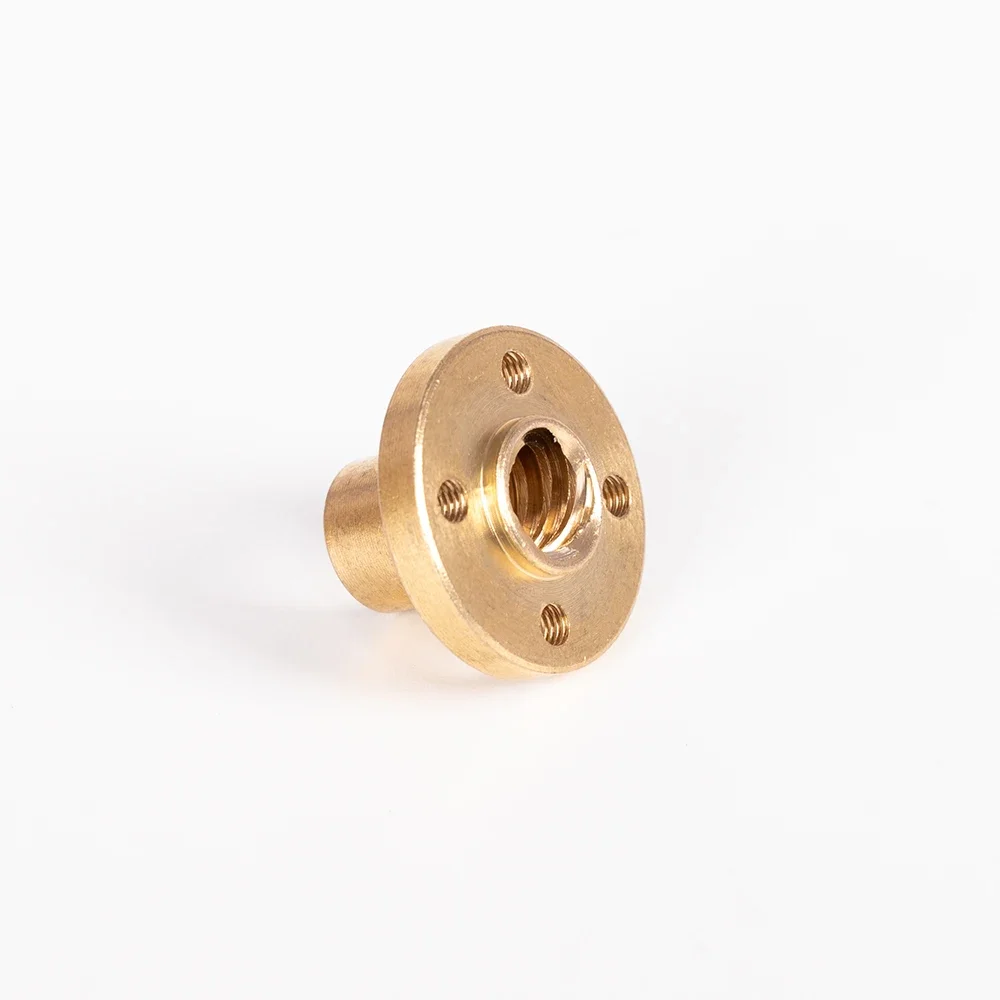 3D 프린터 부품, 금속 T8 너트, 2mm 피치, 8mm 내경 너트, 2 개