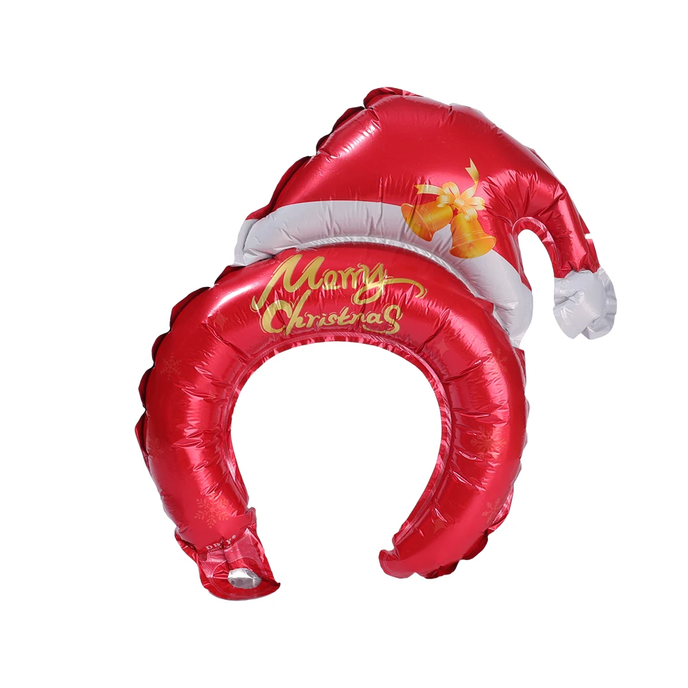 thumbnail image 1 of 1-5 piezas de diadema con forma de árbol de Navidad, Papá Noel, muñeco de nieve, globo, animal, para baby shower, juguetes para niños, decoración para fiestas de cumpleaños y bodas, 1 of 5