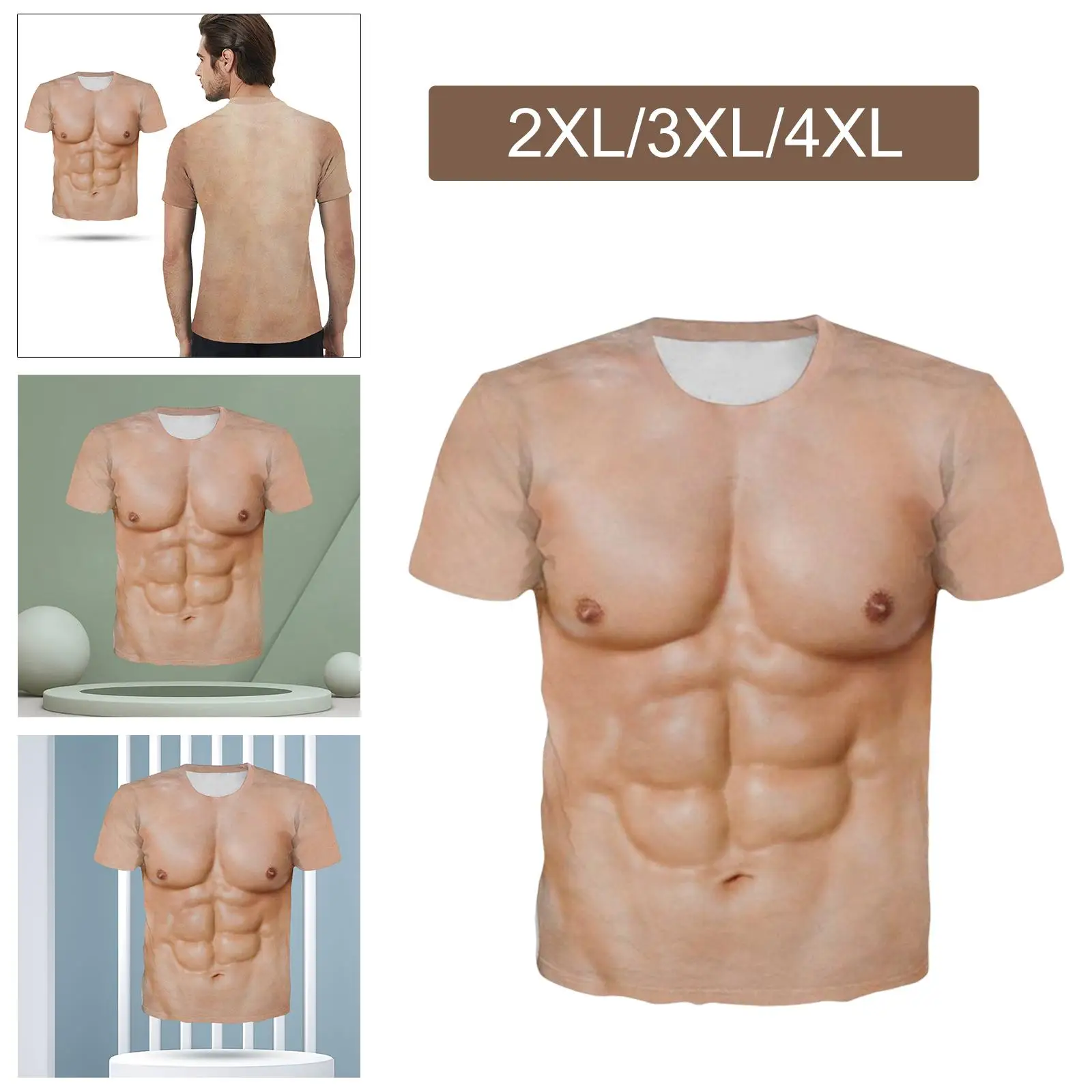 Ripped Muscles, six pack, chest T-shirt Kids' T-Shirt