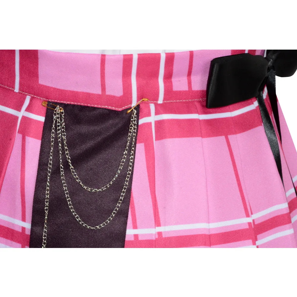 Hololive-Inspired Minato Aqua School Uniform Costume for Cosplay Events