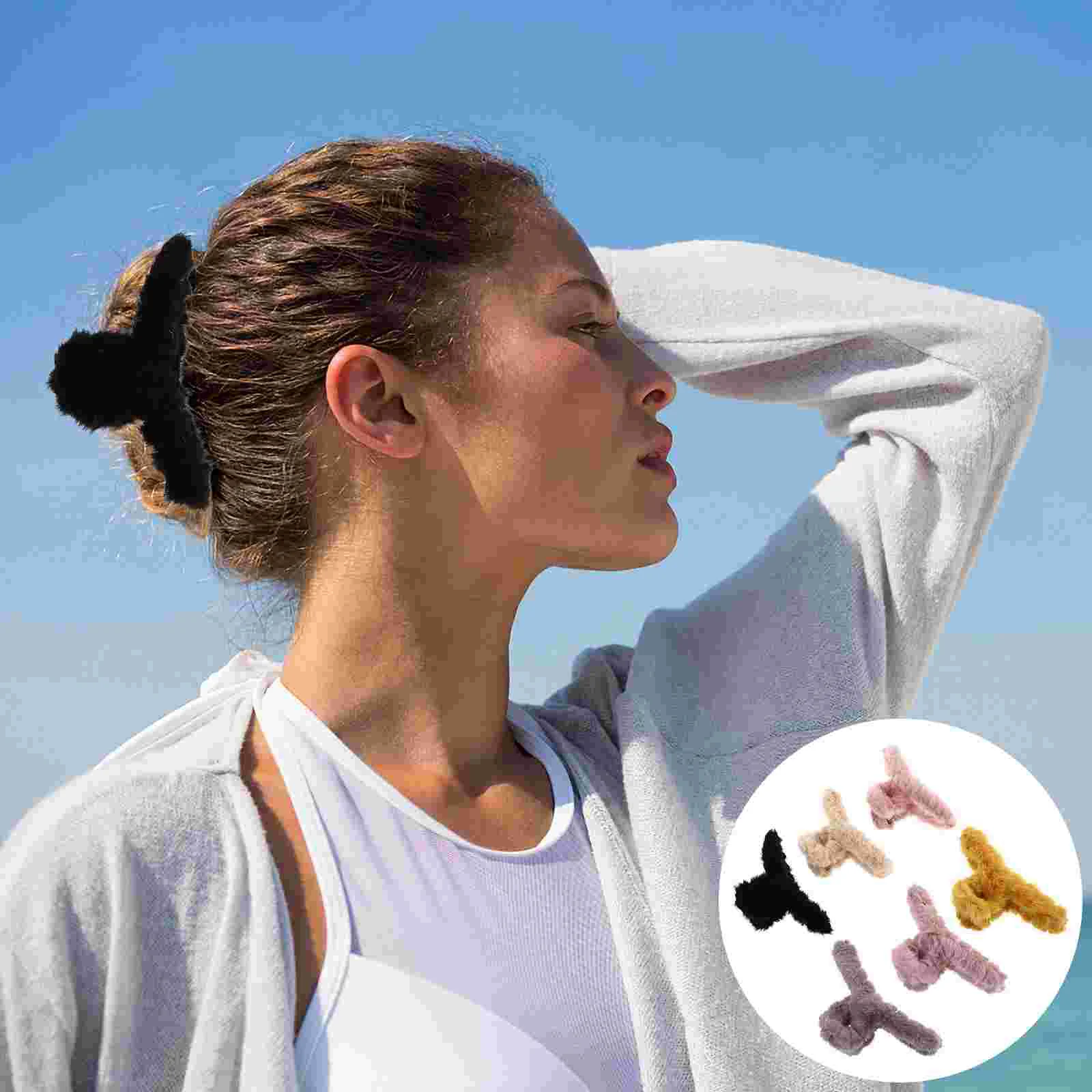 

6Pcs Decorative Hair Clips Women Hair Clips Unique Headdress (Assorted Color)