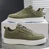 Cheap Shoes Skateboard for Men Fashion Green Low Sneakers Large Size 48 Non-slip Sports Shoes Trainers Men Zapatillas De Skate