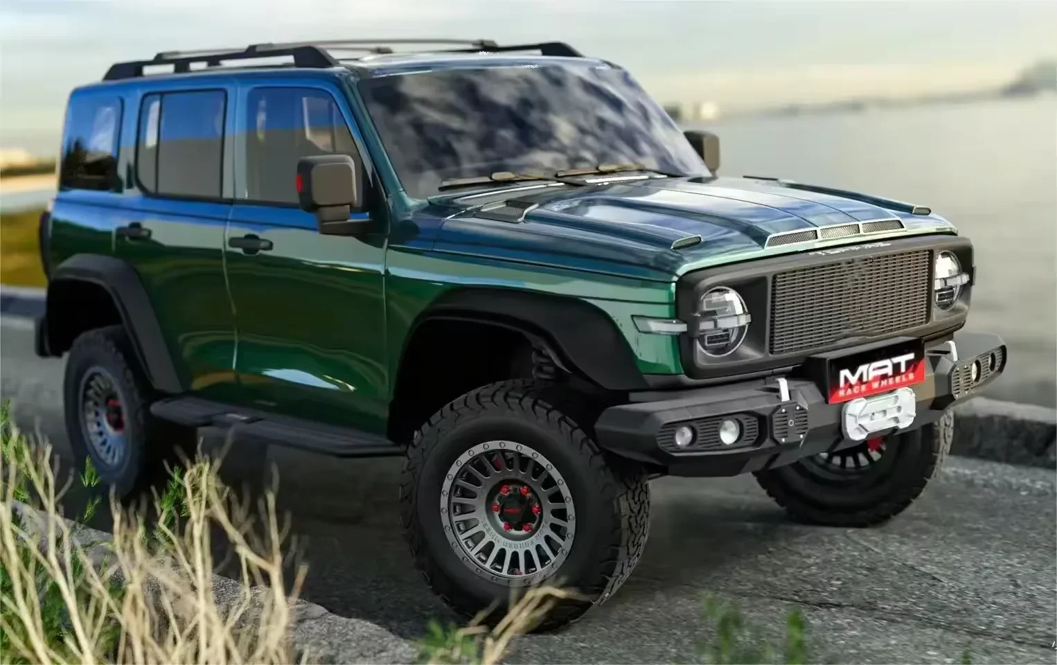 New Design flow forged 17 18 inch 5*114.3 6*139.7 alloy wheel rim 4X4 off road hard aluminum for Pickup$SUV