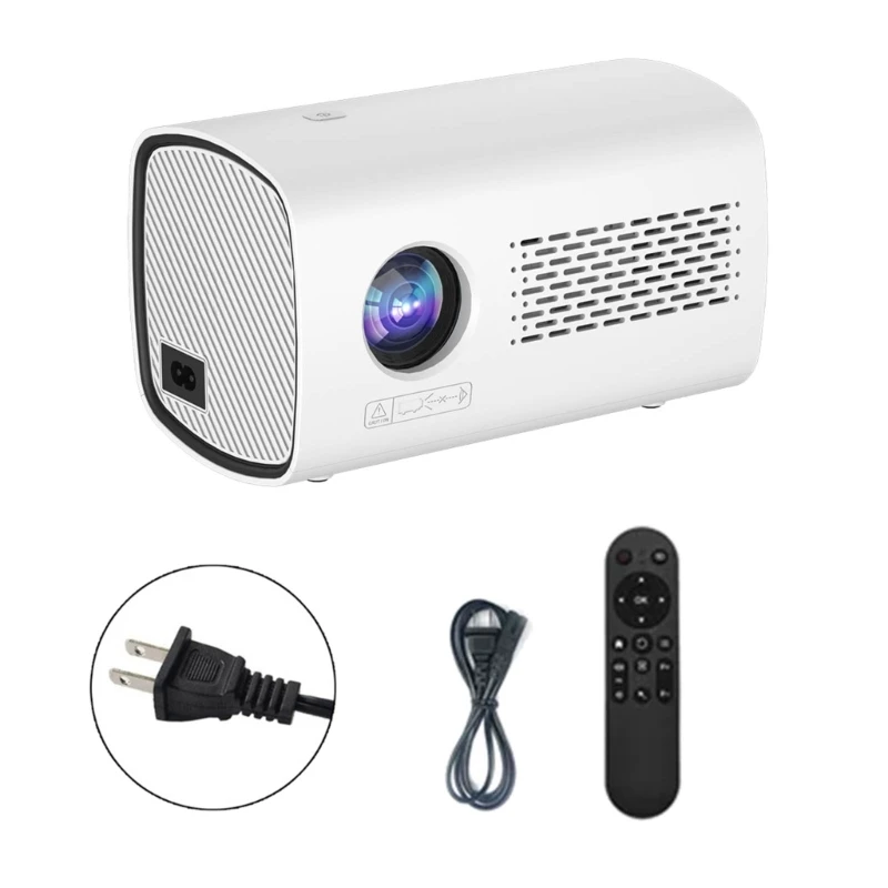 

T100 Projector Small Ciname Projector Multiple Connection WIFI6 2.4G+5G Bluetoothcompatible 1280x720 720P