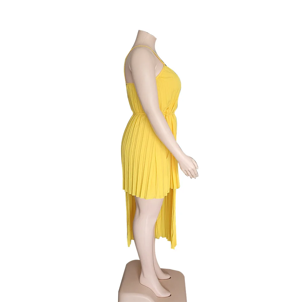 Рисунок 5 - Элегантное женское платье с оборками