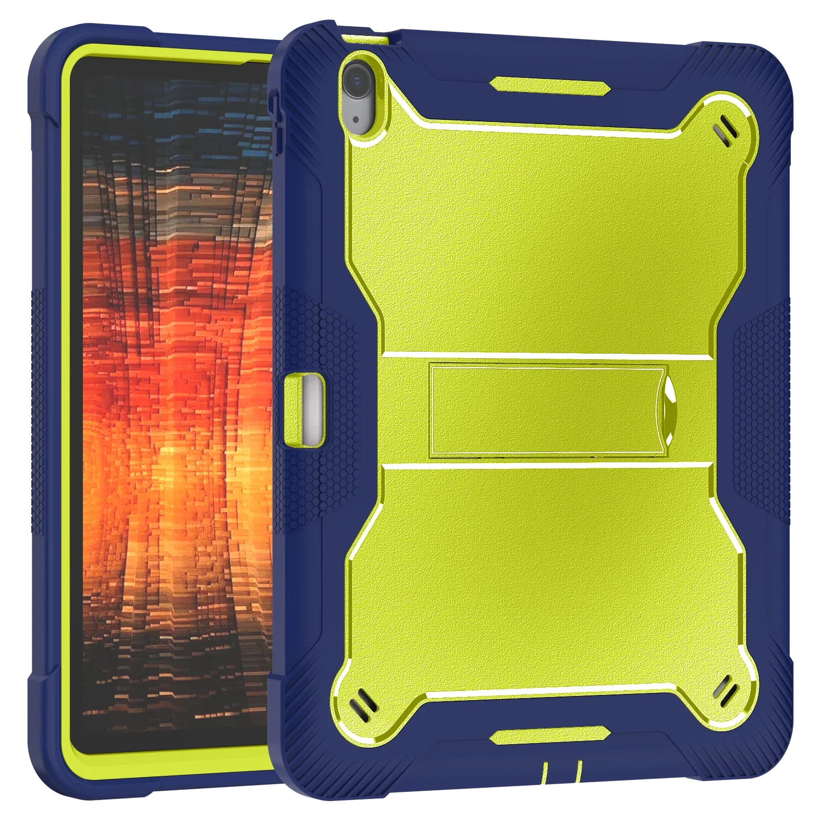 Durable Armor Stand Back Case with Built-in Stand
