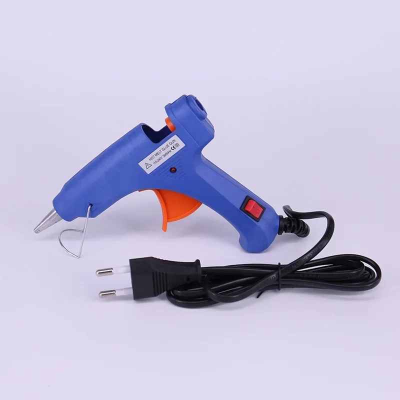 Hot Melt Glue Gun 20W US Plug Mini Hot Melt Glue Gun Industrial Mini Guns Thermo Electric Heat Temperature DIY Power Tool