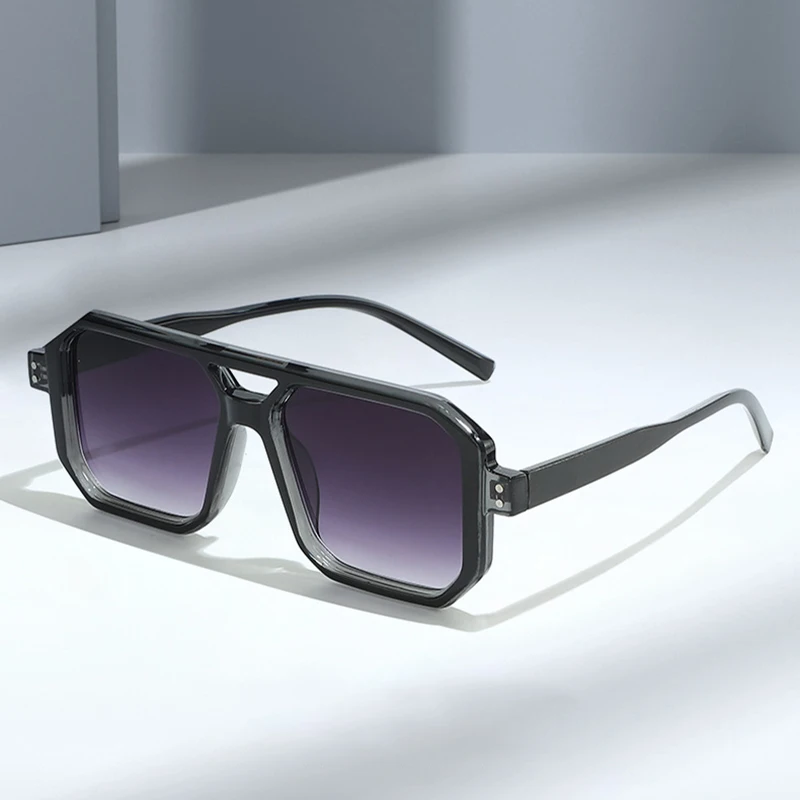 Retro Square Punk Sunglasses 3