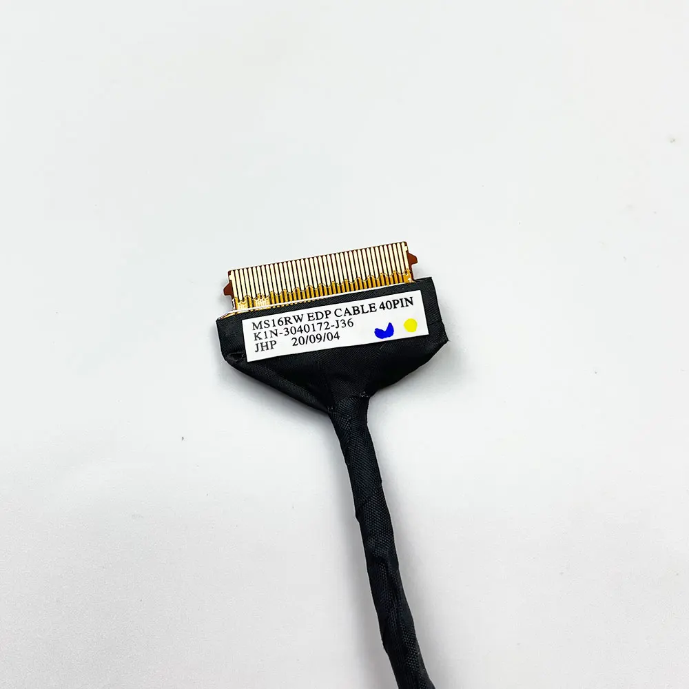 Tela de Vídeo Cabo Flex para Laptop Lcd Led Cabo de Fita Apto para Msi Gf65 Gf63 Ms16w1 Ms16r4 K1n3040172-j36 K1n-3040145-j36 - Imagem 5